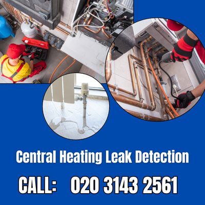 Central Heating Leak Detection Services in Greenwich | Greenwich Leak Detection