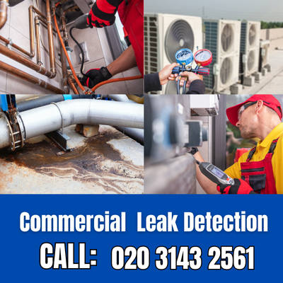 Commercial Leak Detection Services in Greenwich | Greenwich Leak Detection